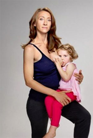 Old Mom And Young Son - Najwa's Eyes: Jamie Lynne Grumet & Breastfeeding Moms In ...