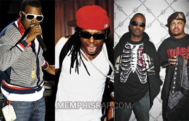 Kanye West, Lil Wayne, Three 6 Mafia Blamed For Codeine Abuse in U.S.