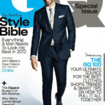 Drake GQ Magazine cover - Style Bible - April 2012 issue