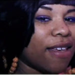 Picture of rapper Freckles in Candy Love music video