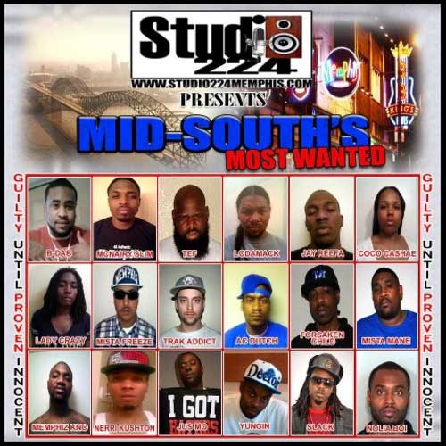 Mid South’s Most Wanted (Mixtape)