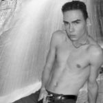 Photo of shirtless Luka Rocco Magnotta, alleged porn cannibal