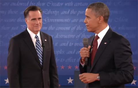 Complete Second Presidential Town Hall Debate 2012: Barack Obama vs. Mitt Romney - Oct 16, 2012
