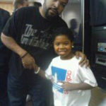 Photo of Rappers, actors Lil P-Nut and Ice Cube