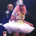 Photo of Nicki Minaj wardrobe malfunction at performance
