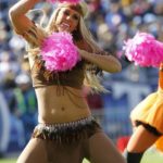 Photos of Tennessee Titans Cheerleaders Halloween Costumes