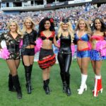 Photos of Tennessee Titans Cheerleaders Halloween Costumes