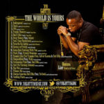Yo Gotti Cocaine Muzik 7 (CM7) The World Is Yours Mixtape (Back Cover)