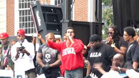 2 Chainz & Drake - No Lie at Howard Homecoming 2012