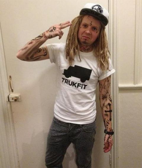 Meet The White Lil Wayne; Young Money Rapper Banned From ...