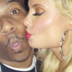 Picture of Coco and Rapper AP.9 Vegas Photos kiss