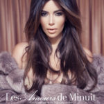 Photo of Kim Kardashian Factice Magazine Lingerie Cover Shoot