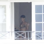 Photo of Rihanna Bikini Picture On Barbados Balcony
