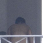 Photo of Rihanna Naked Picture Bending Over On Barbados Balcony