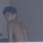 Photo of Rihanna Naked from The Back Picture On Barbados Balcony