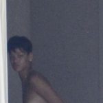 Photo of Rihanna Exposed In Naked Picture On Barbados Balcony