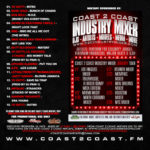 Coast 2 Coast Mixtape Volume 225 hosted by Yo Gotti back cover
