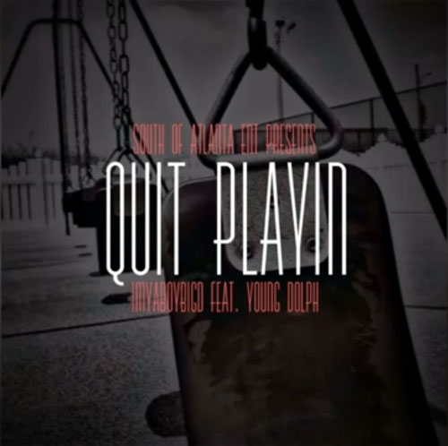 ImYaBoyBigD ft Young Dolph - Quit Playing