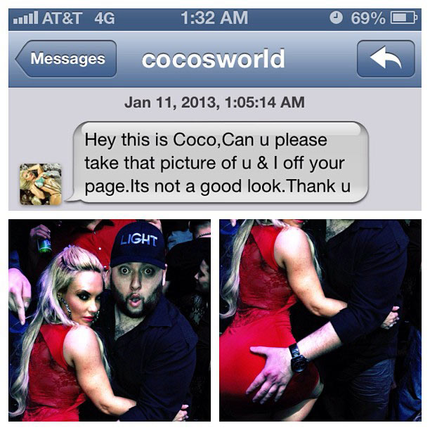 Ice Ts Wife CoCo New Pics Leak Of Man Squeezing Her Cakes + AP.9 Sex Tape?! (Photos)