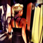 Photo of Miley Cyrus new tattoo