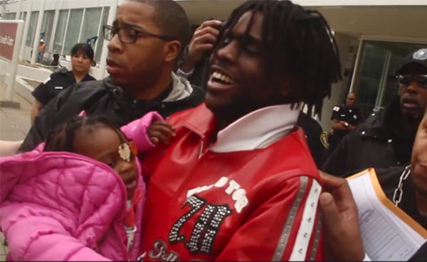 Video: Chief Keef Released From Jail