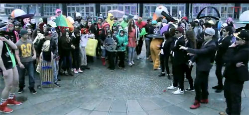 Video: How to STOP the Harlem Shake!