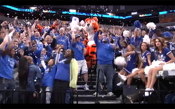 VIDEO: Harlem Shake - Memphis Tigers Edition