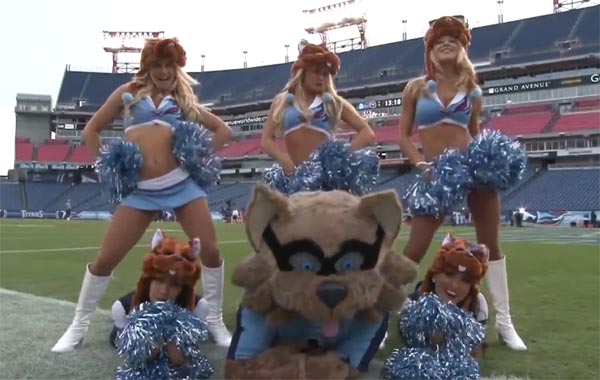 VIDEO: 2012 Tennessee Titans Cheerleaders Gangnam Style