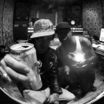 Yelawolf and DJ Paul in the studio