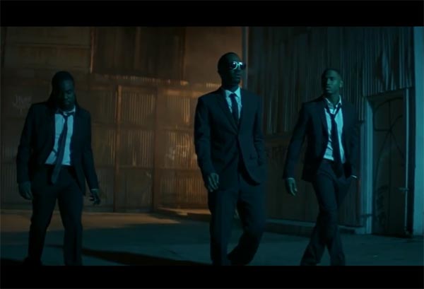 Juicy J, Wale , Trey Songz in the music video Bounce It