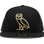 Drake - OVO Fest New Era Owl Fitted Cap