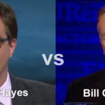 Chris Hayes vs Bill O'Reilly on Crime In America
