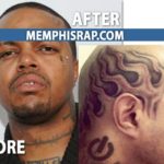 DJ Paul before and after - Flame Tattoo