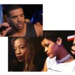 Photo - Drake, Rihanna, Melissa Forde - MTV VMA 2013