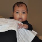 Photo - Kim Kardashian and Kanye West baby North West picture