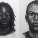 Sketches of Suspects Who Abducted Ayvani Hope Perez