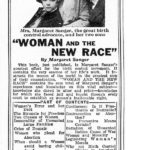 Margaret Sanger - Woman and The New Race