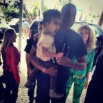 Beyonce, Jay-Z and Blue Ivy in South Beach Miami