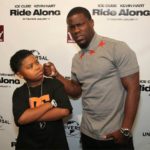 Movie Ride Along: Kevin Hart and Lil P-Nut red carpet