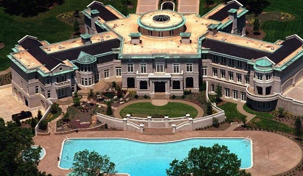 Rick Ross Is Now King of Georgia Homes, Buys 109-Room Mansion, Former Home  to Evander Holyfield