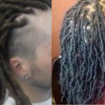 Black and White Men Wearing Hair Extensions - Man Weaves