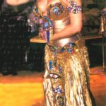 Egyptian belly dancer Fifi Abdou who pulled in $10k per performance dancing.