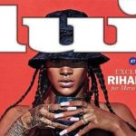 Rihanna Lui French magazine