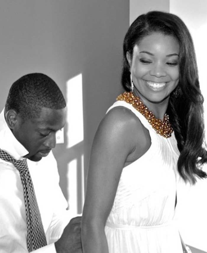 Gabrielle Union and Dwyane Wade Are Married