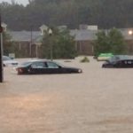 Flash Flood Memphis Storm September 2014