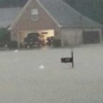 Flash Flood Memphis - Homes and Cars Under Water
