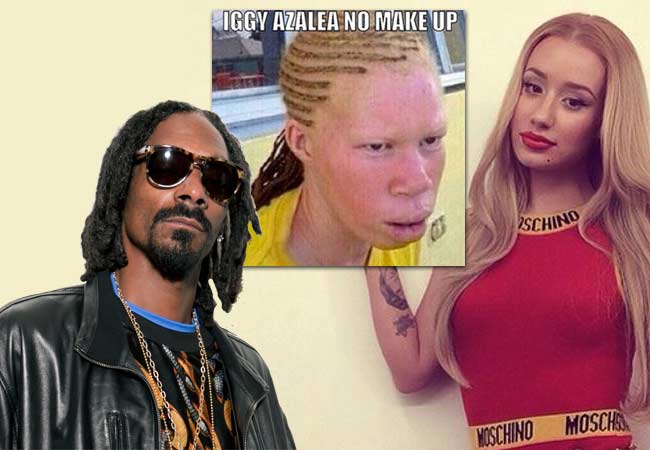 Snoop Dogg Clowns Iggy Azalea S Photo