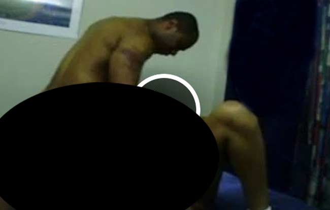 A graphic alleged sex tape video image has surfaced online claiming to be t...