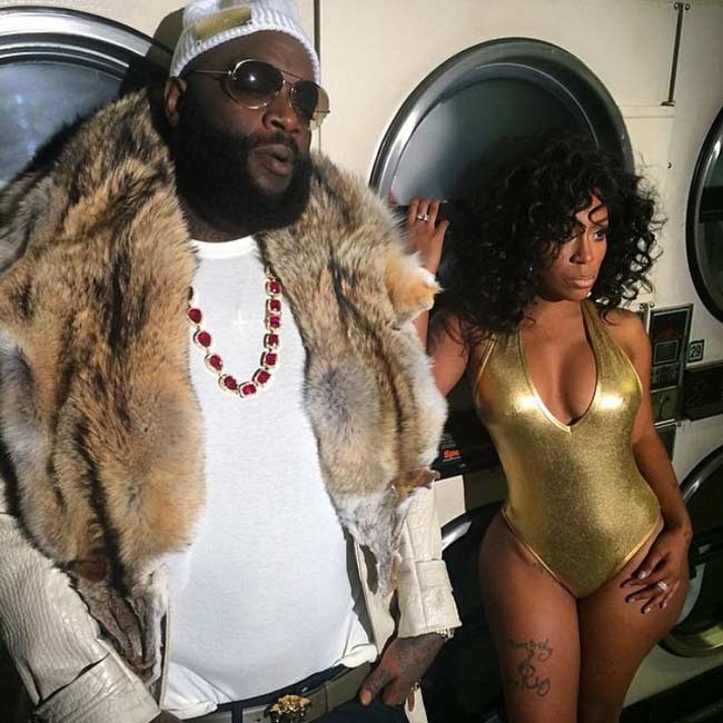WATCH K. Michelle and Rick Ross Play Lovers in New Music Video "If The...