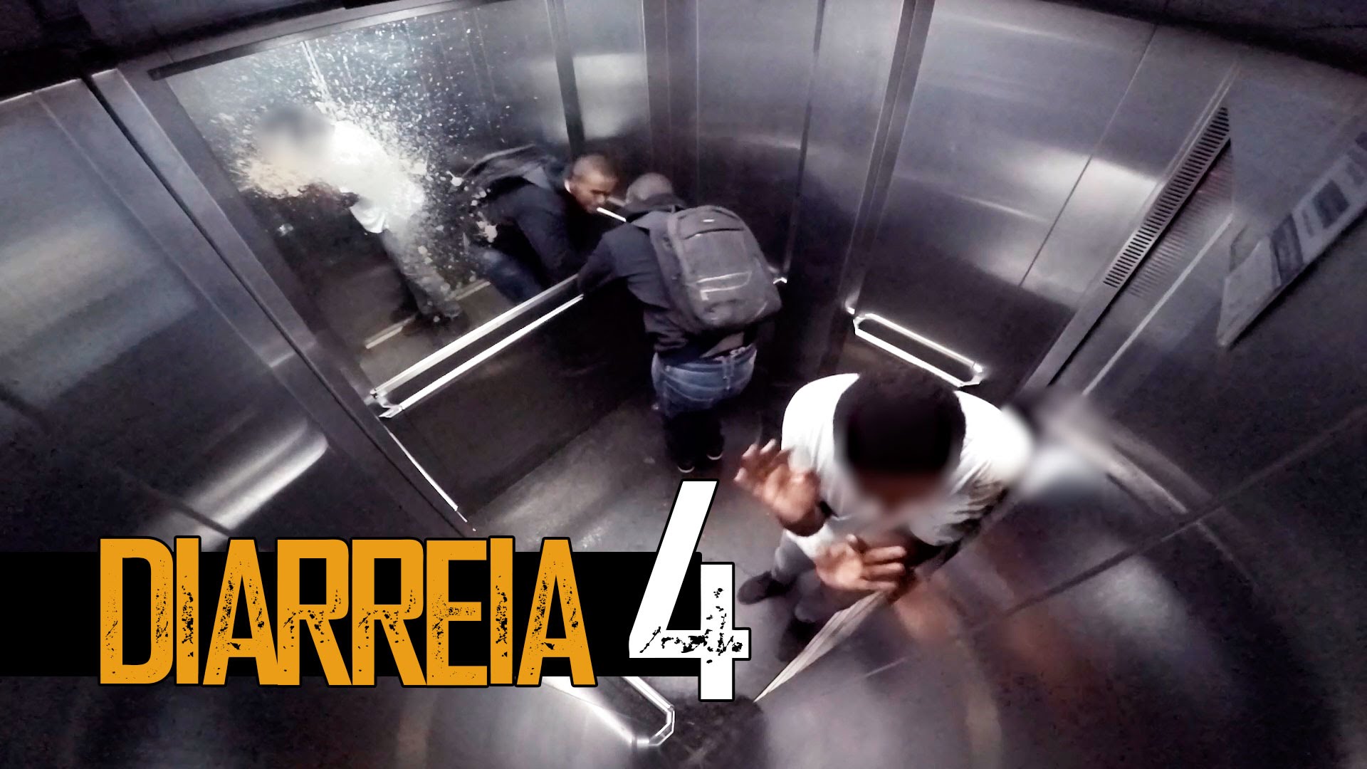 Explosive Diarrhea In Elevator Prank.